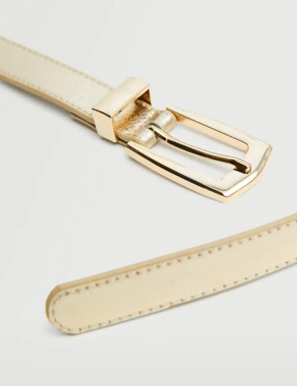 Metal buckle belt - Image 2