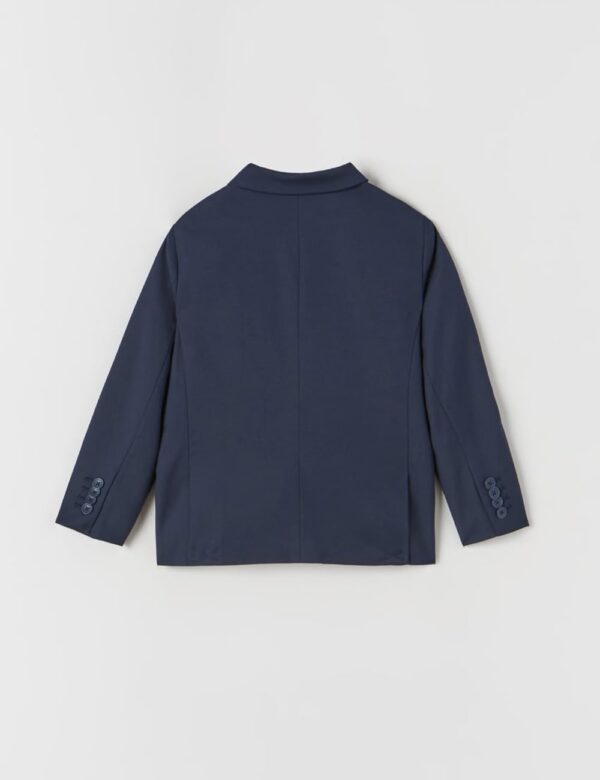 Plain Suit Blazer - Image 2