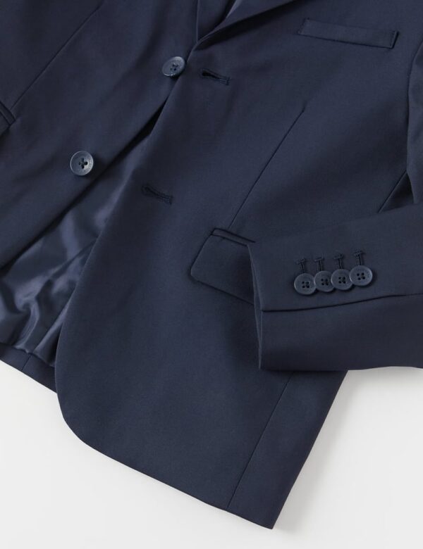Plain Suit Blazer - Image 3