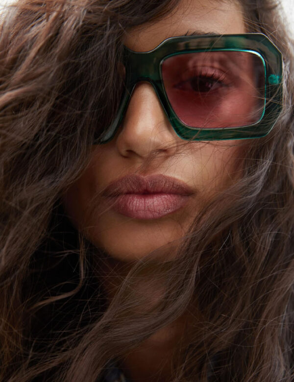Acetate frame sunglasses - Image 4