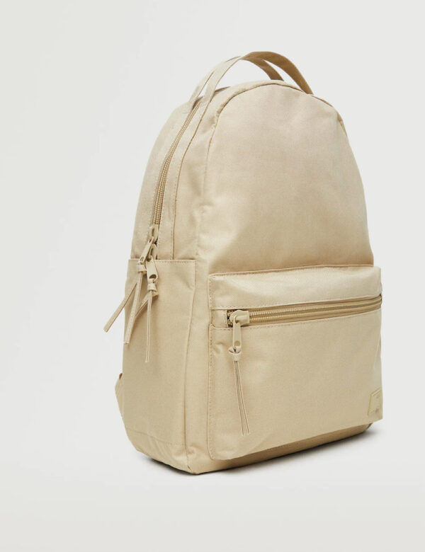 Basic nylon backpack - Image 2