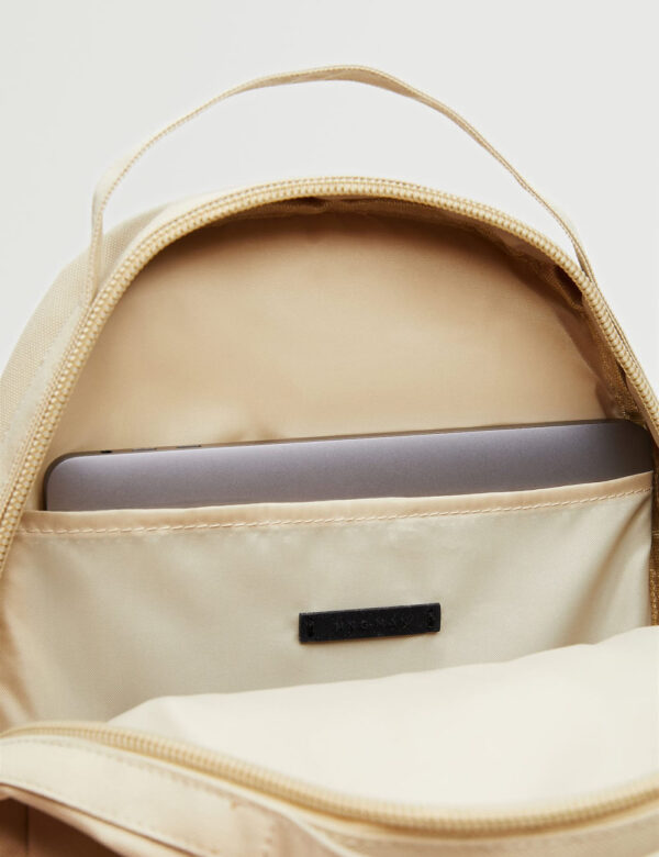 Basic nylon backpack - Image 3
