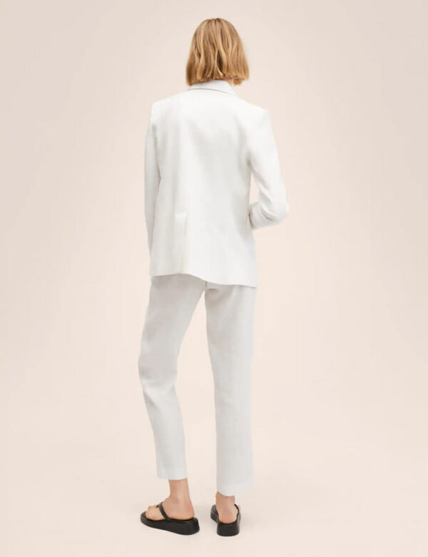 Blazer suit 100% linen - Image 3