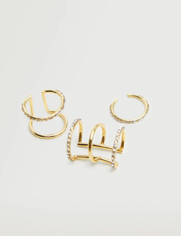 Ear cuff and earring set - Image 2