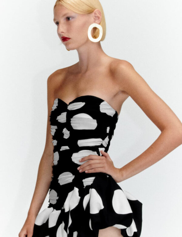 Polka dot short skirt - limited edition - Image 2
